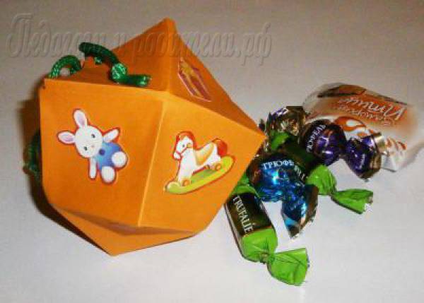 Бонбоньерка &ndash; коробочка для конфет